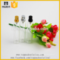 frasco de vidro de garrafa de vidro de 35ml perfume transparente